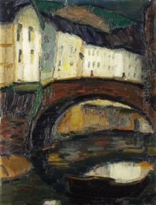 Hauser Mit Brucke
