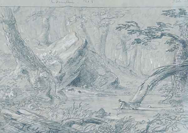 The Fountain, No. 1: The Wounded Indian Slaking His Death Thirst - view 1
