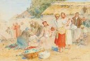 On The Road To Market by Lajos Deak Ebner