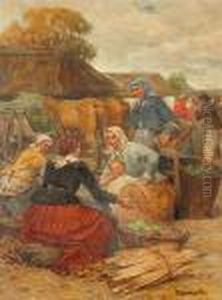 Women At A Market