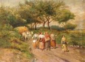 Hazafele A Mezorol by Lajos Deak Ebner