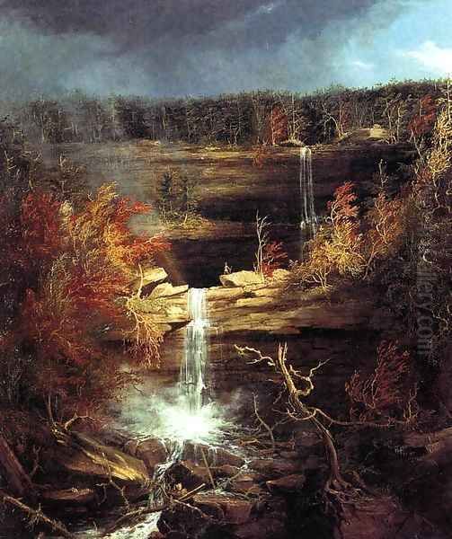 Falls of the Kaaterskill - view 1