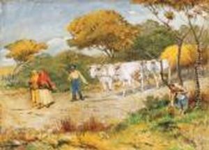 Homeward Bound by Lajos Deak Ebner