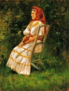 In The Garden