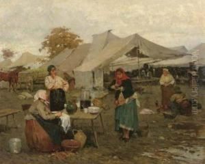 A Hungarian Country Market