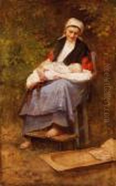 Mother And Child - view 1