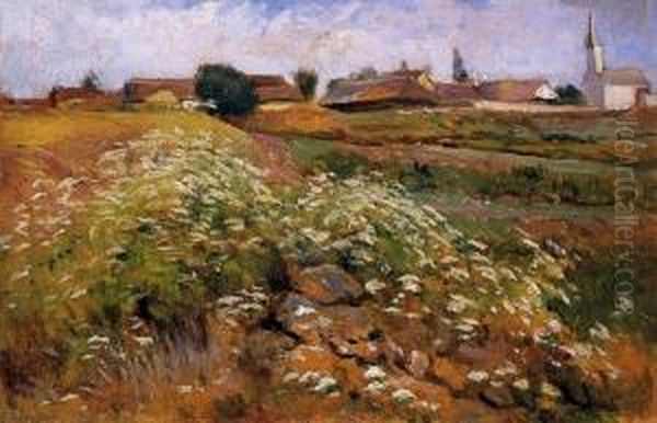 Landscape With Houses - view 1