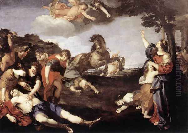 The Massacre Of The Niobids - view 1