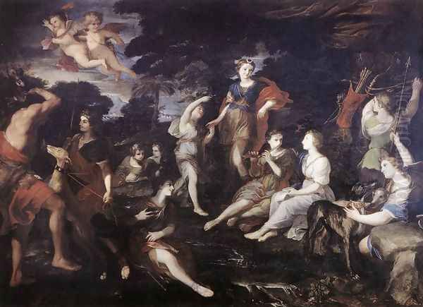 The Hunt Of Diana - view 1
