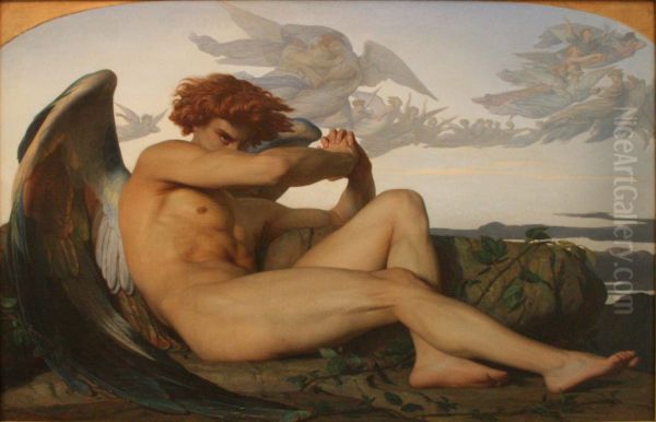 Fallen Angel - view 1