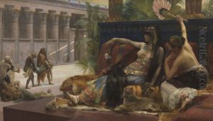 Cleopatra Testing Poisons on Those Condemned to Death by Alexandre Cabanel