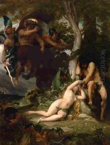 Paradise Lost by Alexandre Cabanel