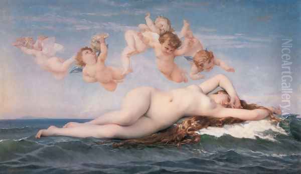 The Birth of Venus 1863 by Alexandre Cabanel