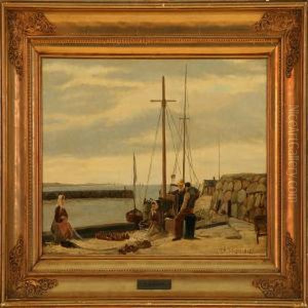 Harbour Scene - view 1