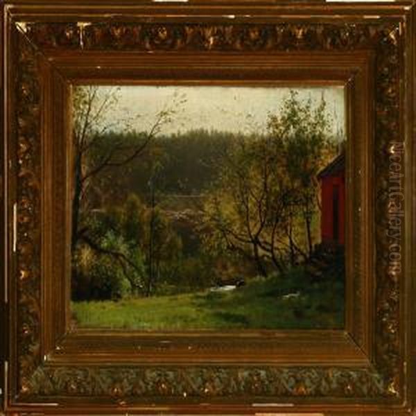 Spring At A Forest Lake - view 1