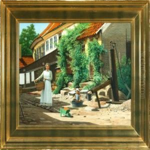 Fra En Gaard I Kalundborg Fra En Gaard I Kalundborg