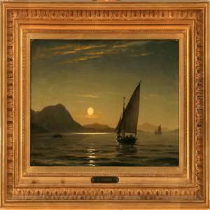 Moon Light At Thecoast Of Dalmatia