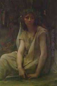 A Druidess 1868