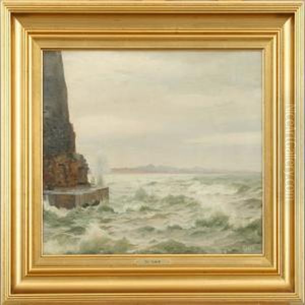 Waves Breaking - view 1