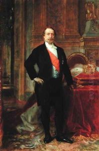 Napoleon III (1808-73) c.1865