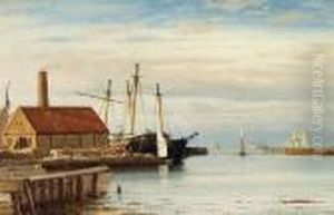 Parti I Kastrup Havn by Christian Eckardt