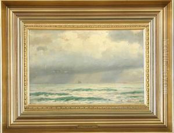 Seascape With Sailing Ship - view 1