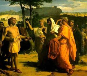 Cincinnatus Receiving Deputies of the Senate