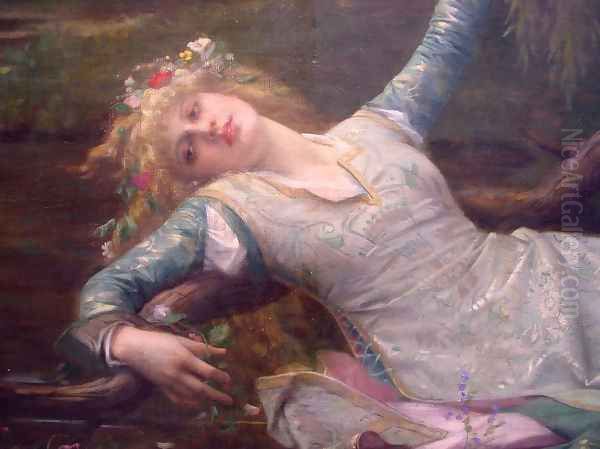 Ophelia [detail] - view 1