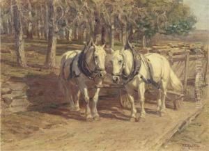 Workhorses At Rest