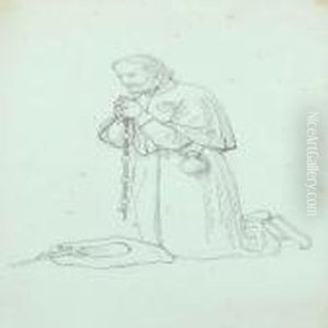 Praying Monk