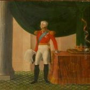 Portrait Of King Frederik Vi Of Denmark