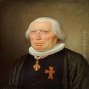 Portrait Of Bishop Jansen In Aalborg