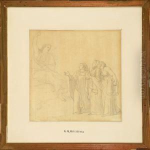 Women At The Grave Of Jesus Christ