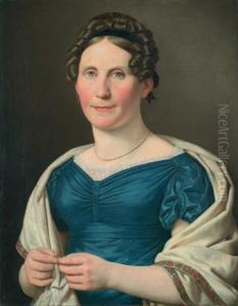Portrait Of Mrs Wad - view 1