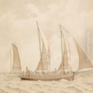 The Ferry Boatbetween Korsor And Nyborg