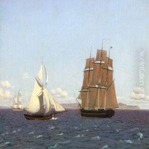 A Frigate And A Sloop