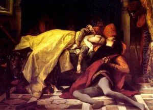 The Death of Francesca da Rimini and Paolo Malatesta 1870