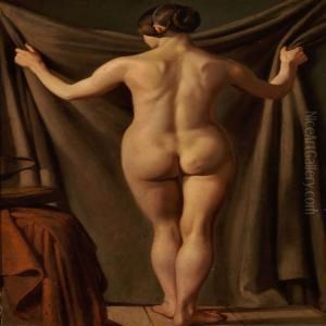 Nude by Christoffer Wilhelm Eckersberg