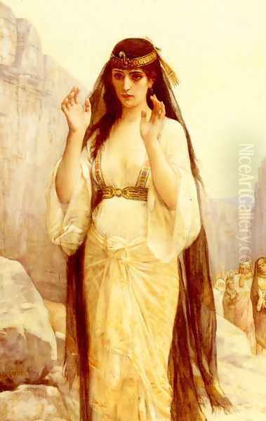 The Daughter Of Jephthah - view 1