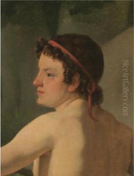 En Romersk Dreng (a Roman Boy) - view 1