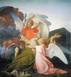 The Death of Moses, 1851
