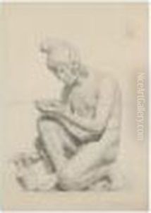 Trois Etudes D'apres Des Sculptures Antiques Trois Etudes D'apres Des Sculptures Antiques