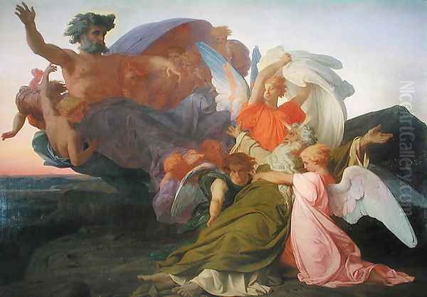 The Death of Moses, 1851 2 - view 1