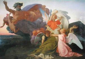The Death of Moses, 1851 2