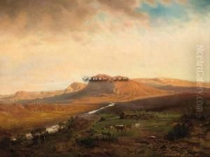 Sommer I Fjellet by Johan Frederick Eckersberg