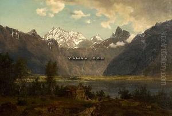 Landskap Fra Romsdalen - view 1