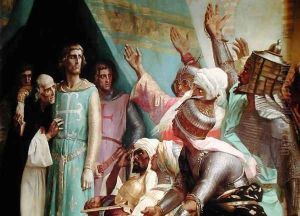 The Life of St. Louis (detail)