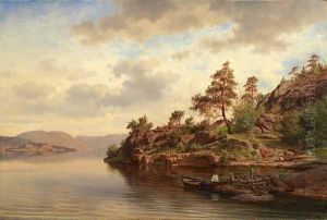 Fisker Ved Bryggen