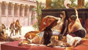 Cleopatra Testing Poisons on Condemned Prisoners thumbnail