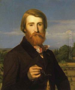 Portrait of Alfred Bruyas